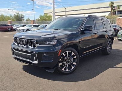 Used 2023 Jeep Grand Cherokee L Overland w/ Advanced Protech Group III