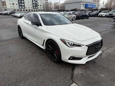 Used 2022 INFINITI Q60 Red Sport 400 w/ Cargo Package image 4