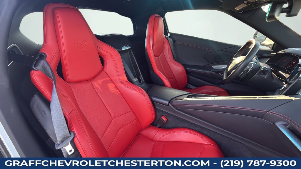 Used 2023 Chevrolet Corvette Stingray Coupe w/ Z51 Performance Package RWD image 39
