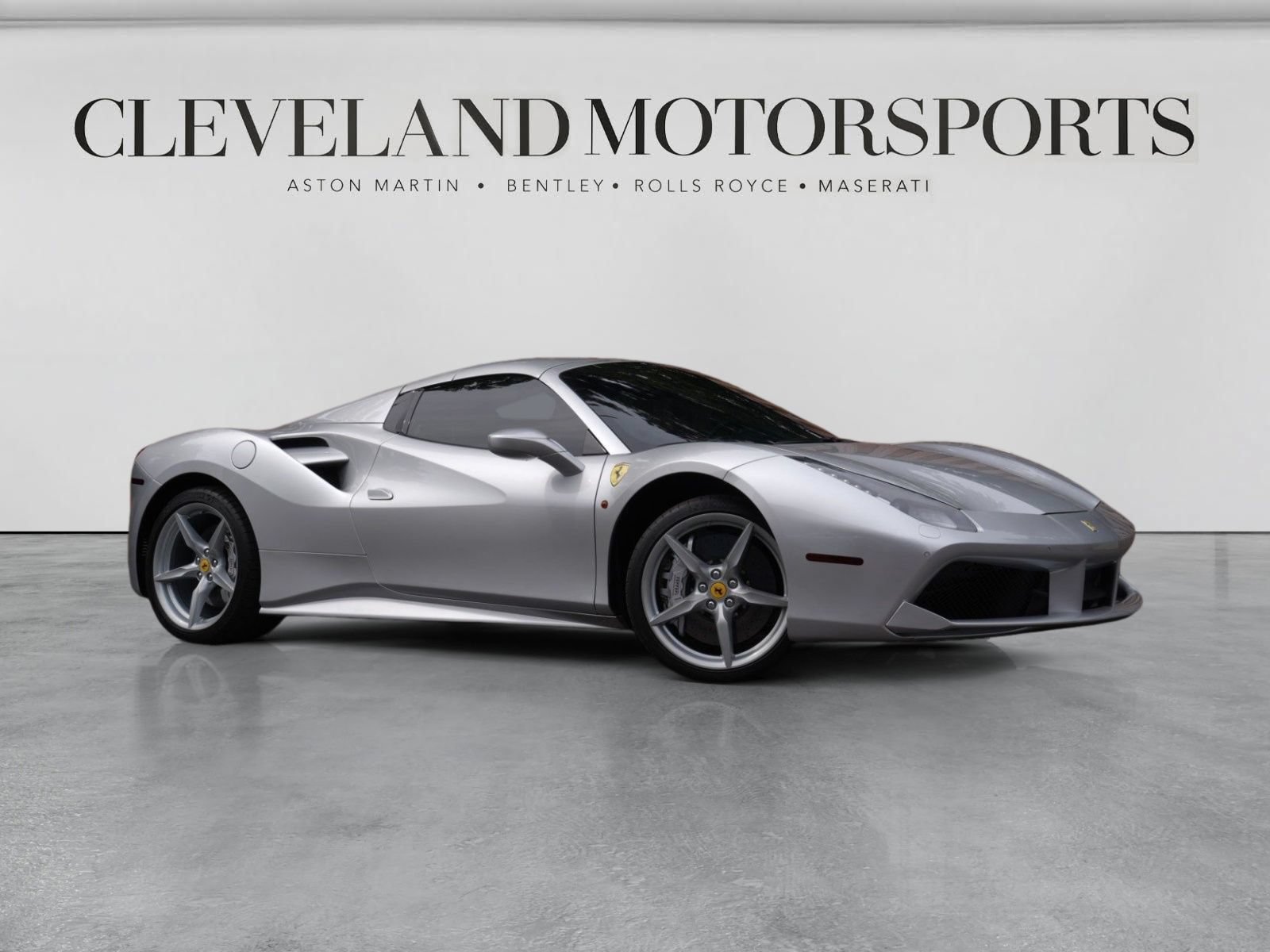 Used 2017 Ferrari 488 Spider RWD image 1