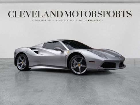 Used 2017 Ferrari 488 Spider RWD image 1