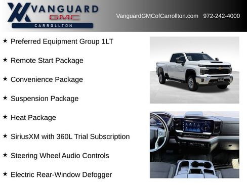Used 2025 Chevrolet Silverado 2500 LT w/ Convenience Package AWD/4WD image 6