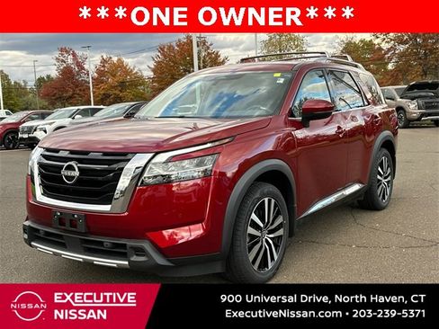 Certified 2023 Nissan Pathfinder Platinum w/ Cargo Package image 5