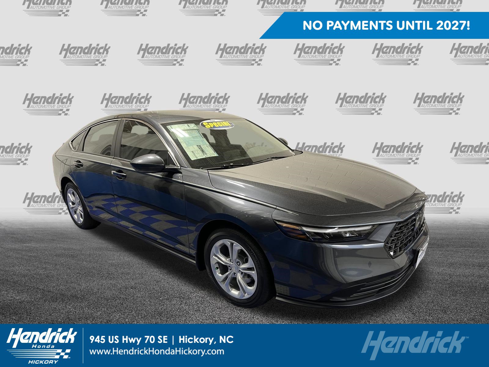 New 2026 Honda Accord LX image 1