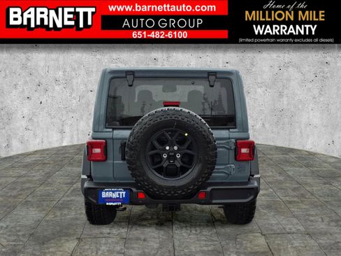 New 2026 Jeep Wrangler Unlimited Sport AWD/4WD image 6