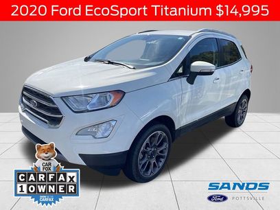 Certified 2020 Ford EcoSport Titanium