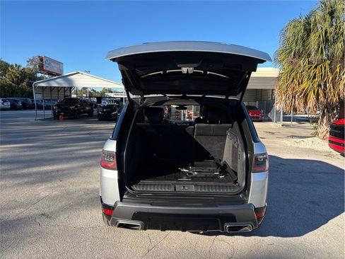 Used 2019 Land Rover Range Rover Sport HSE image 52