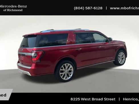 Used 2019 Ford Expedition Max Platinum AWD/4WD image 2