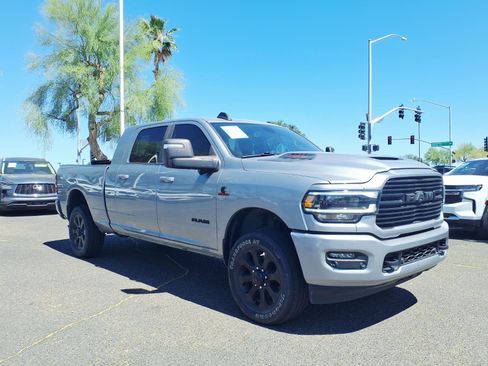 Used 2024 RAM 2500 Laramie w/ Night Edition image 3