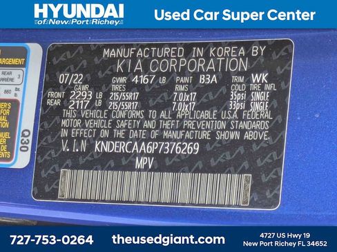Used 2023 Kia Seltos EX AWD/4WD image 43