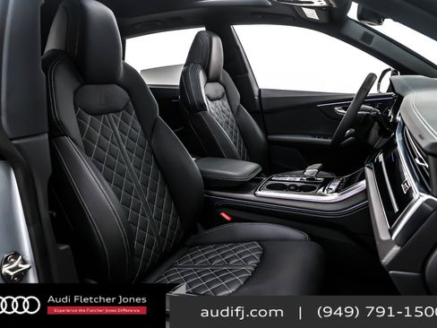 Used 2025 Audi SQ8 Premium Plus w/ 23" Wheel Package image 8