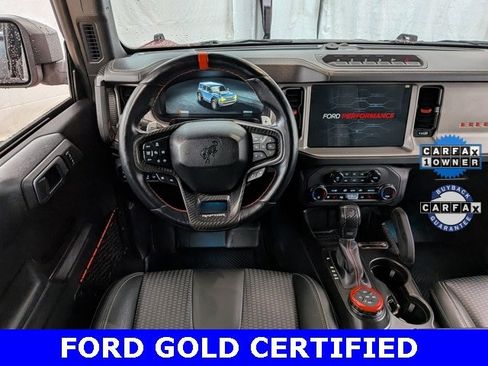 Certified 2024 Ford Bronco Raptor w/ Interior Carbon Fiber Pack 6 image 25