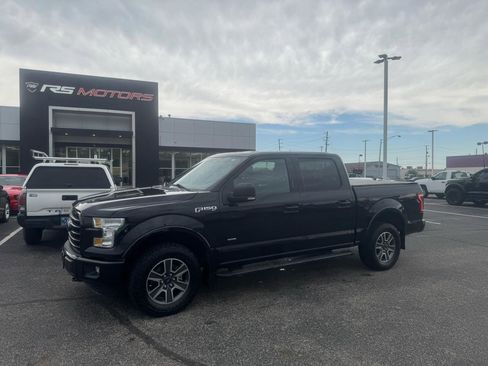 Used 2017 Ford F150 XLT w/ Equipment Group 301A Mid AWD/4WD image 4
