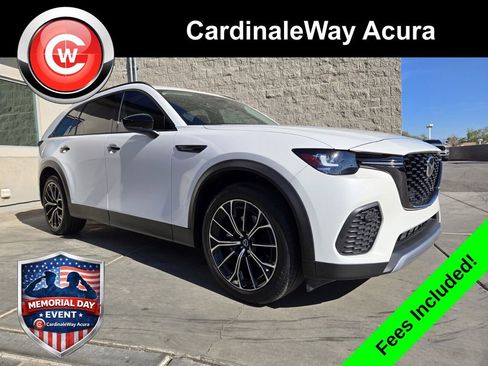 Used 2025 MAZDA CX-70 Plug-In Hybrid w/ Premium Pkg AWD/4WD image 1