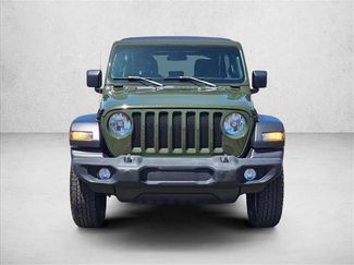Used 2023 Jeep Wrangler Unlimited Sport AWD/4WD video 2
