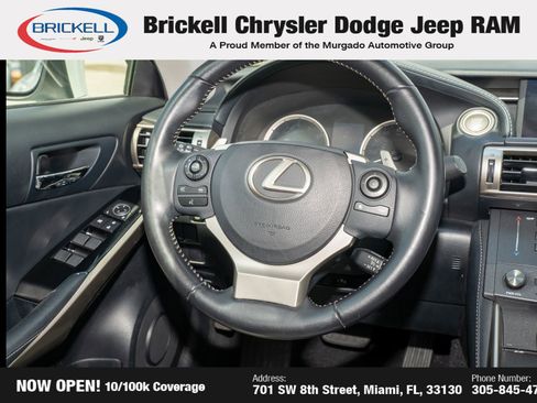 Used 2016 Lexus IS 200t RWD image 21