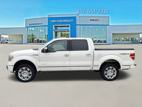 Used 2013 Ford F150 Platinum image 4