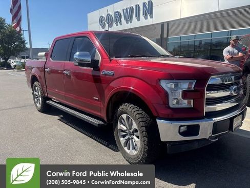 Used 2017 Ford F150 Lariat w/ Equipment Group 502A Luxury AWD/4WD image 5