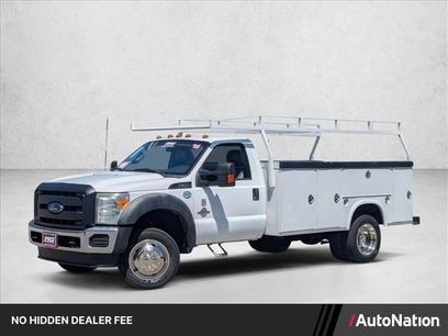 Used 2016 Ford F550 2WD Regular Cab Super Duty