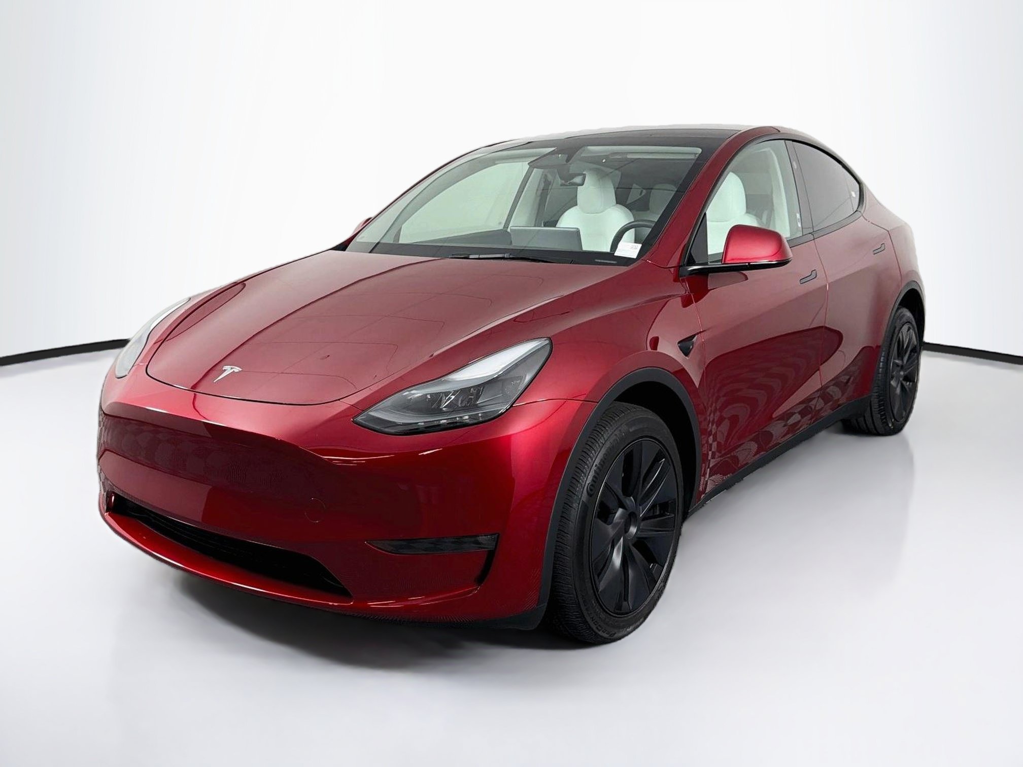 Used 2025 Tesla Model Y Long Range AWD/4WD image 3
