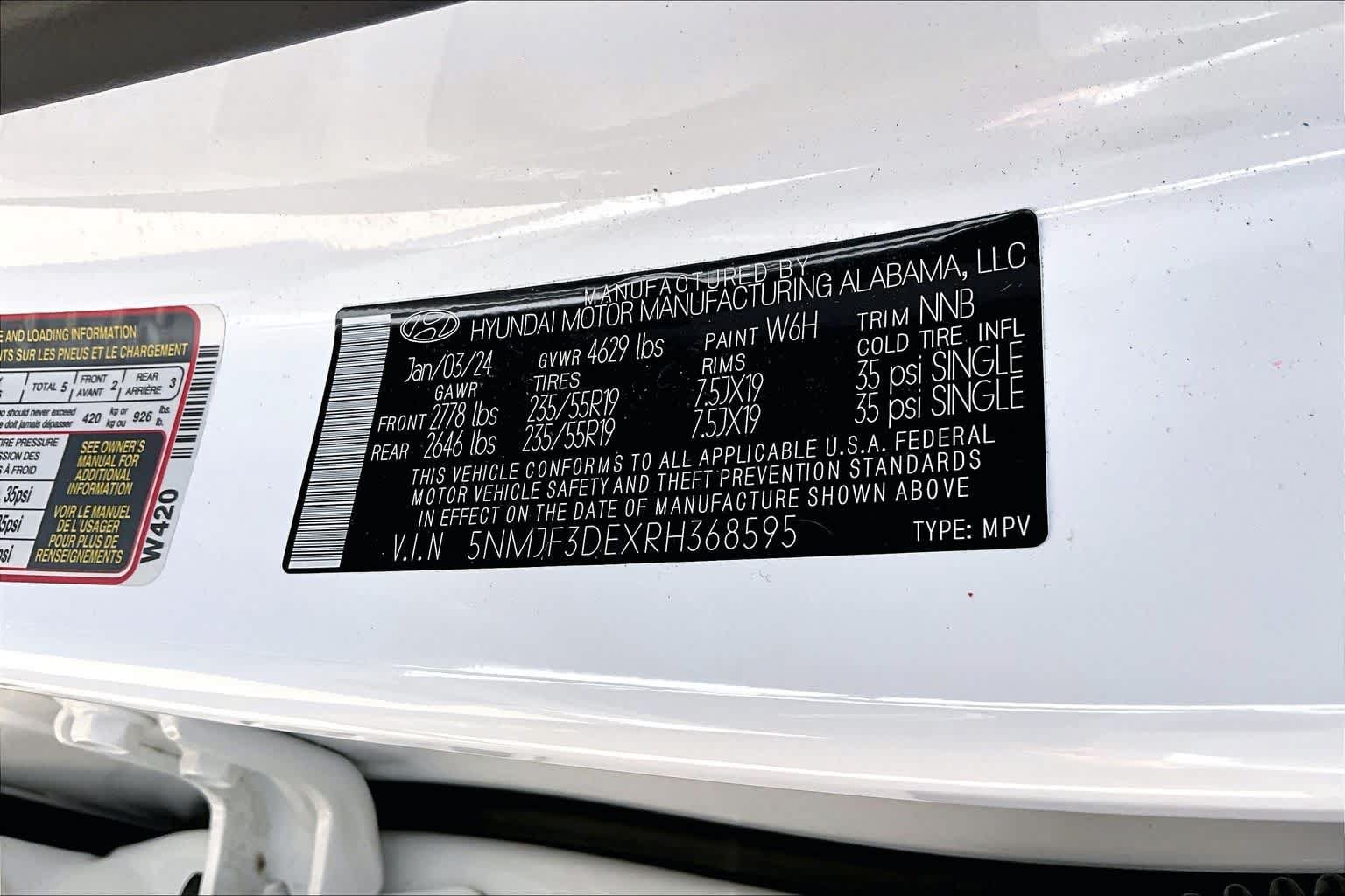 Used 2024 Hyundai Tucson SEL w/ Convenience Package FWD image 37