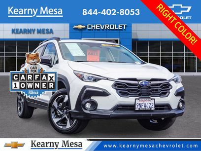 Used 2024 Subaru Crosstrek 2.5i Limited w/ Crosstrek Mirror Package