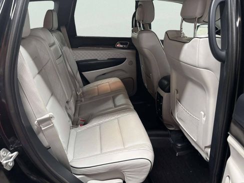 Used 2017 Jeep Grand Cherokee Summit AWD/4WD image 21
