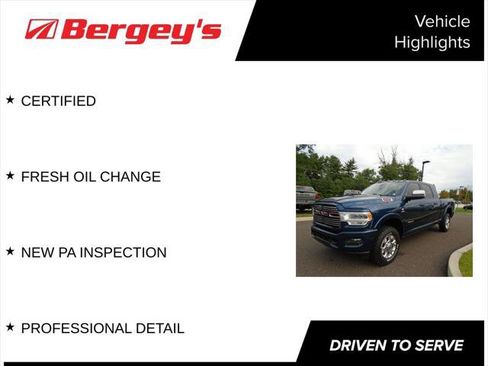 Certified 2022 RAM 2500 Laramie AWD/4WD image 5