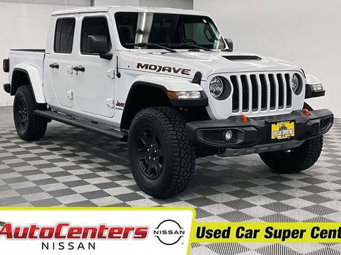 Used 2022 Jeep Gladiator Mojave w/ Trailer Tow Package AWD/4WD image 1