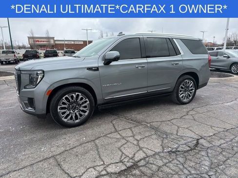 Used 2023 GMC Yukon Denali Ultimate image 7