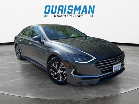 Used 2023 Hyundai Sonata Blue w/ Cargo Package image 1