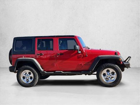 Used 2014 Jeep Wrangler Unlimited Sport w/ Quick Order Package 24S image 3