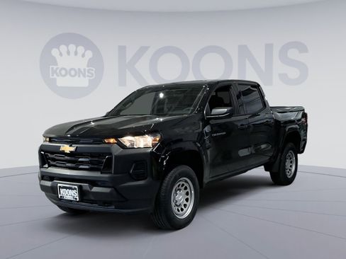 New 2026 Chevrolet Colorado W/T w/ Advanced Trailering Package image 1