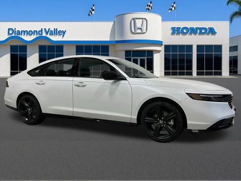 New 2025 Honda Accord Sport image 2