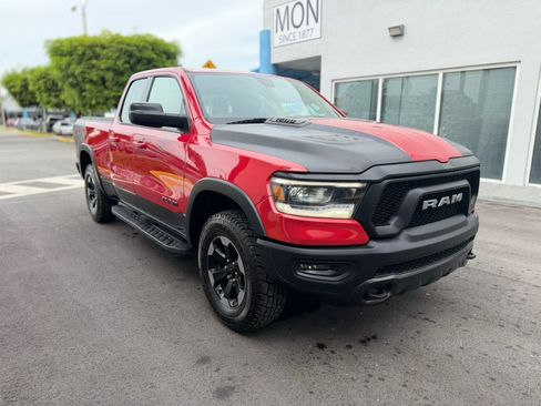 Used 2019 RAM 1500 Rebel AWD/4WD image 6