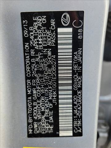 Used 2014 Lexus ES 350 w/ Premium Package FWD image 21