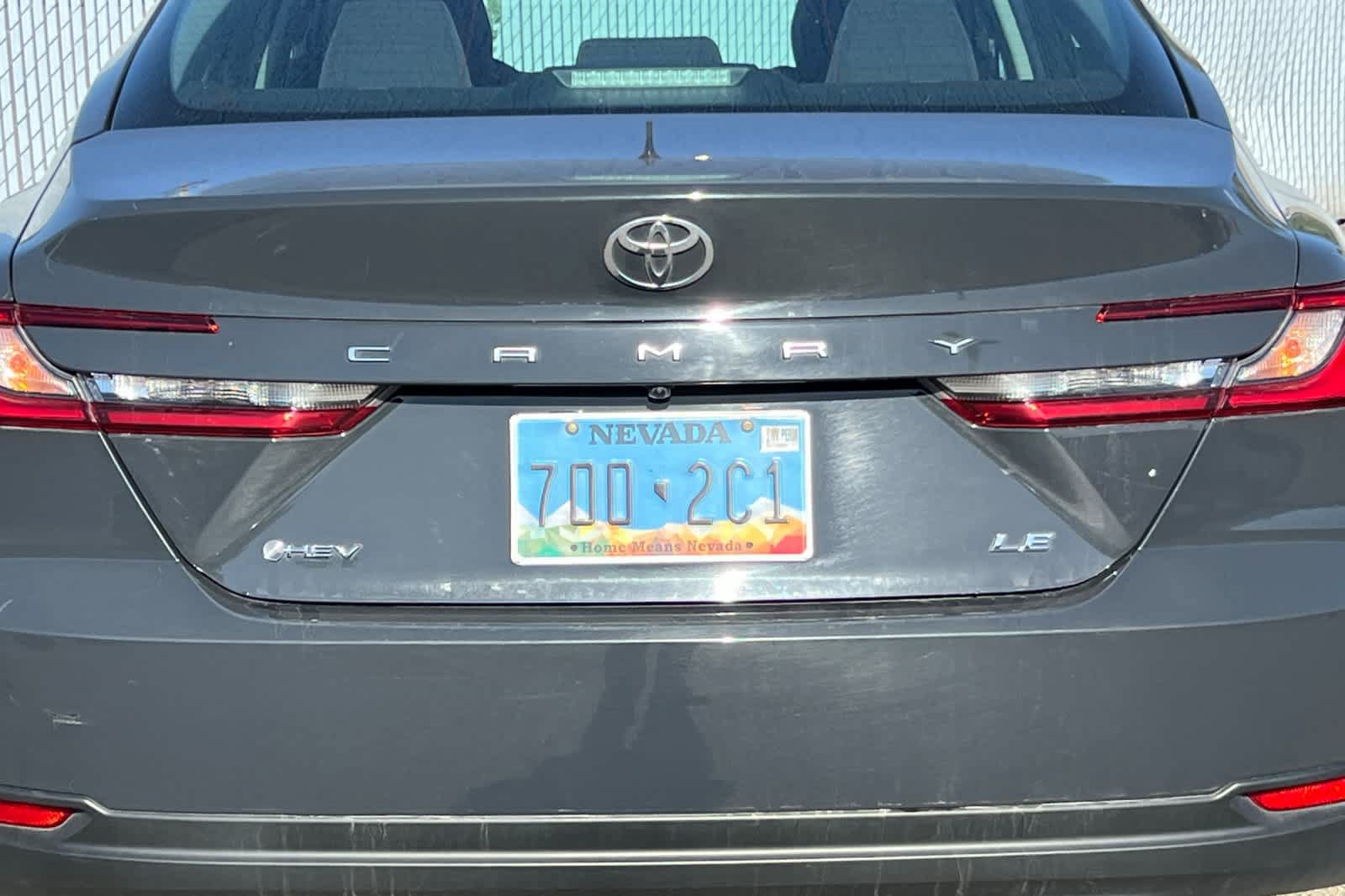 Certified 2025 Toyota Camry LE FWD image 22
