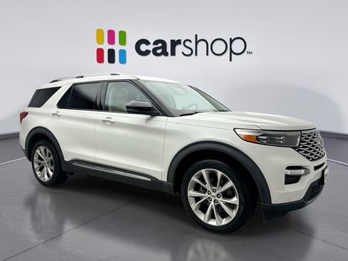 Used 2021 Ford Explorer Platinum w/ Equipment Group 601A AWD/4WD image 7