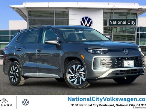 New 2026 Volkswagen Tiguan S image 1