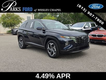 Used 2022 Hyundai Tucson Limited