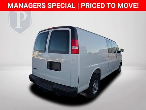 New 2025 Chevrolet Express 2500 Extended w/ Driver Convenience Package RWD image 8