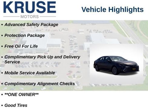 Used 2019 Toyota Avalon Limited w/ Advanced Safety Package FWD image 10