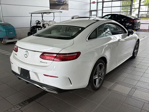 Used 2018 Mercedes-Benz E 400 4MATIC Coupe image 3