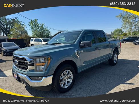 Used 2023 Ford F150 XLT image 1