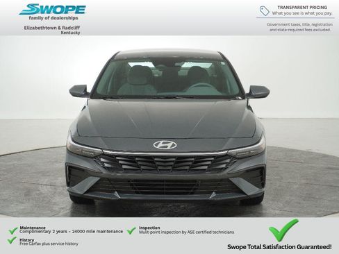 New 2026 Hyundai Elantra Hybrid FWD image 8