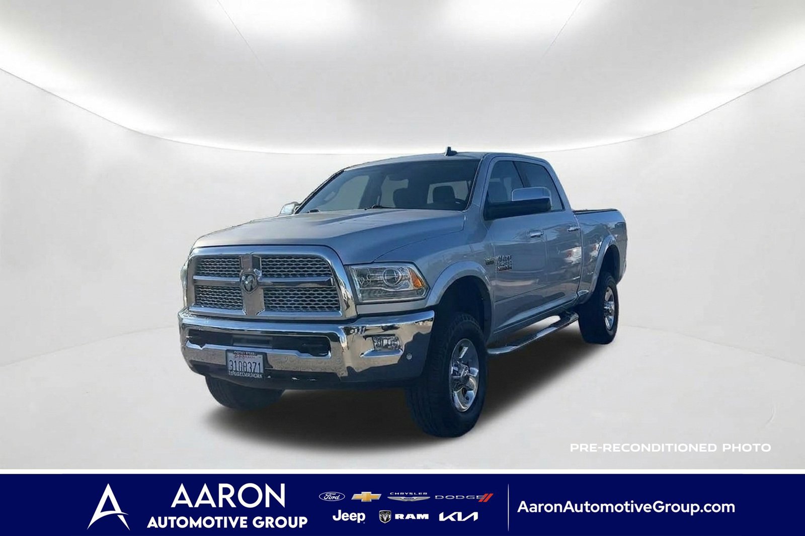 Used 2016 RAM 2500 Power Wagon Laramie AWD/4WD image 1