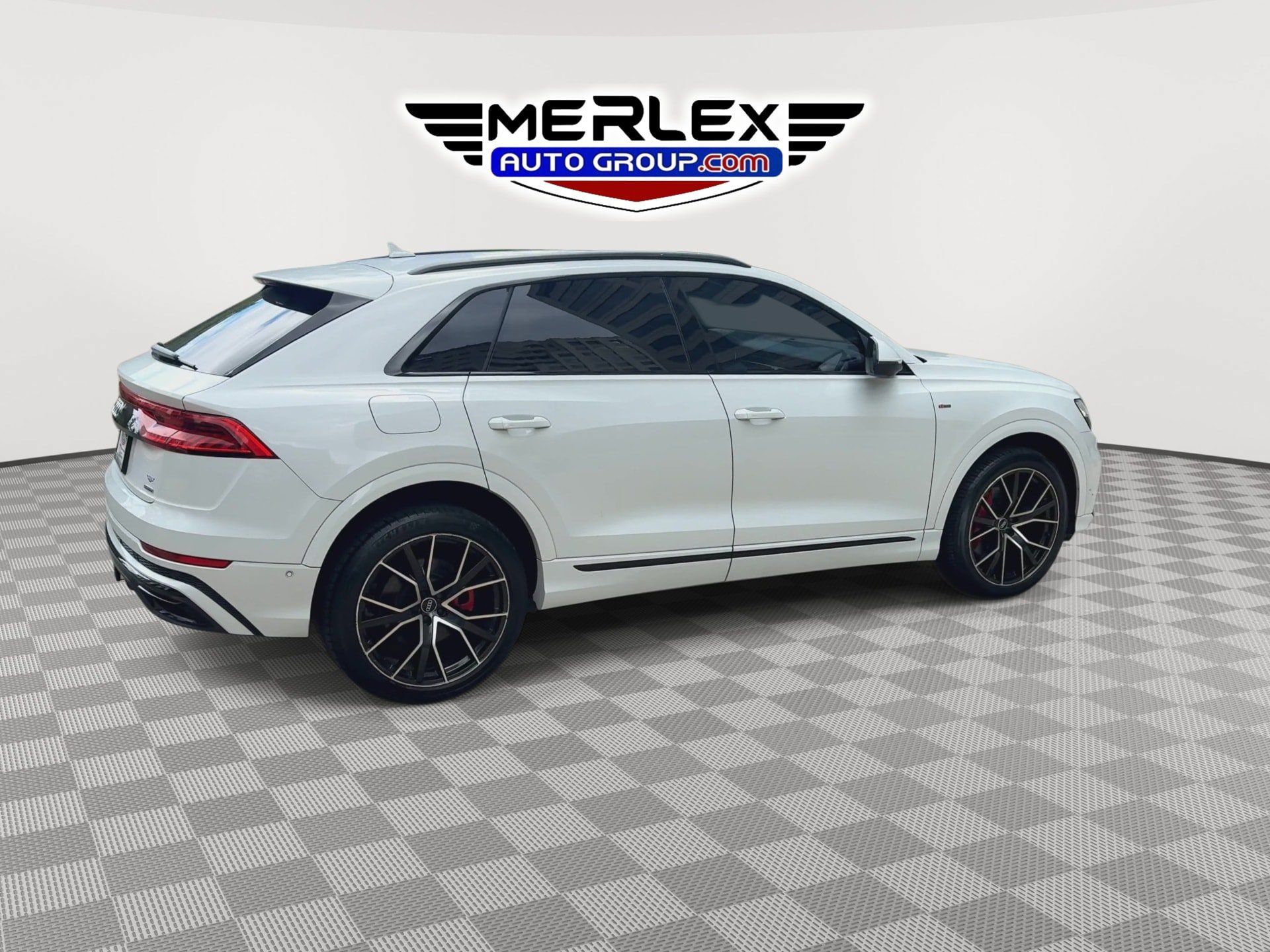 Used 2021 Audi Q8 Premium Plus w/ Premium Plus Package AWD/4WD image 8