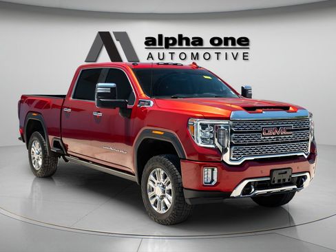 Used 2021 GMC Sierra 2500 Denali w/ Denali Ultimate Package AWD/4WD image 3