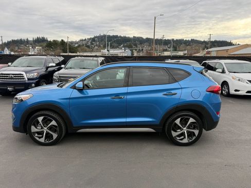 Used 2018 Hyundai Tucson Limited w/ Ultimate Package 02 image 7