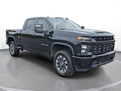 Used 2021 Chevrolet Silverado 2500 Custom w/ Custom Value Package